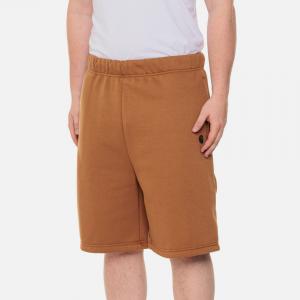 (105840) 릴렉스드핏 미드웨이트 플리스 반바지 BROWN